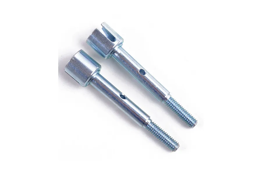 Tamiya Aluminium Wheel Axles 2Pcs image 116916