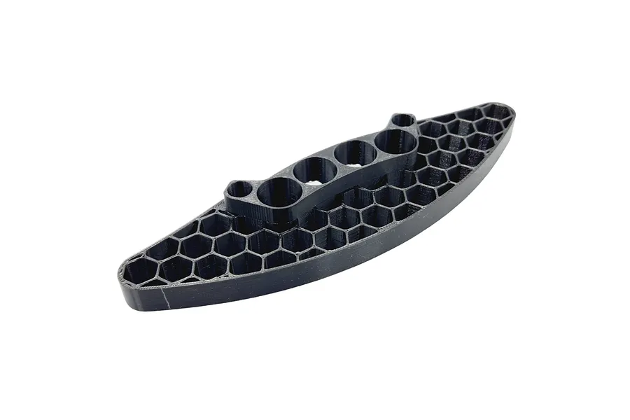 RC Maker 3D Pro Honeycomb Front Bumper image 116928
