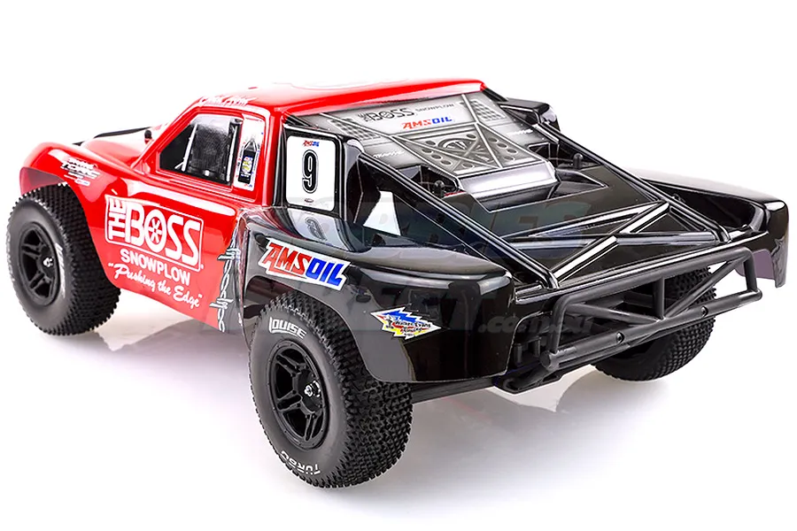 Louise 2.2/3.0&amp;quot; Turbo Tyres on Black Rims - Glued Wheels 2Pcs image 11694