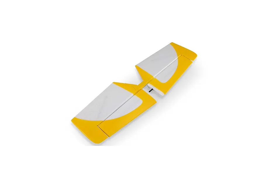 E-Flite Horizontal Stabiliser - White/Yellow image 116932