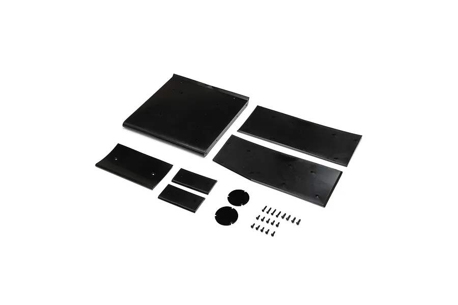 Losi Wing Panel Set - Black image 116946