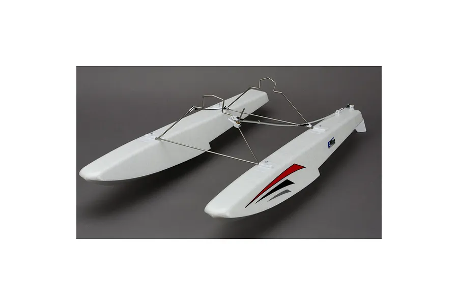 E-Flite 15-Size Floats with Bracket Set image 116947