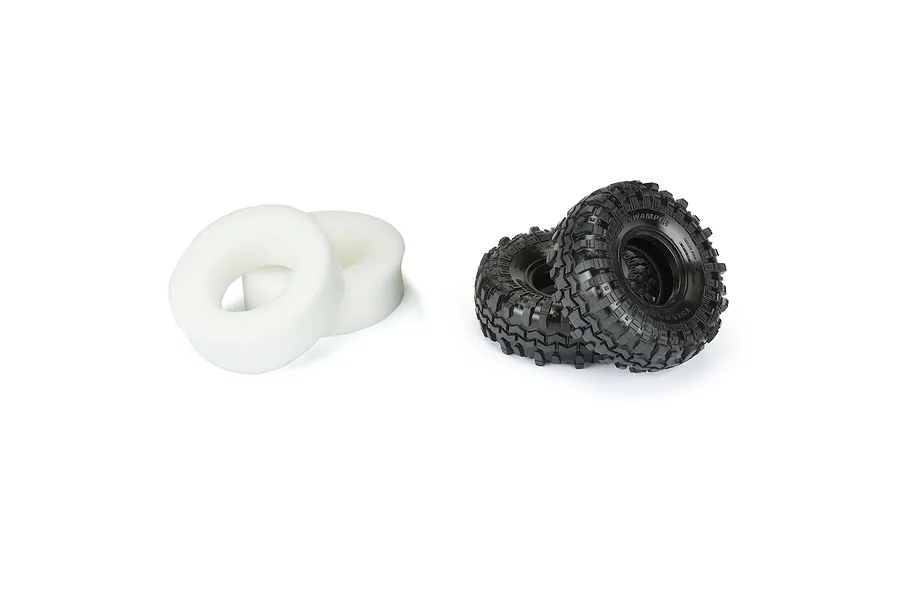 Pro-Line 1.55&amp;quot; Interco Super Swamper G8 TSL SX Class 0 Tyres with Foam Inserts 2Pcs image 116951