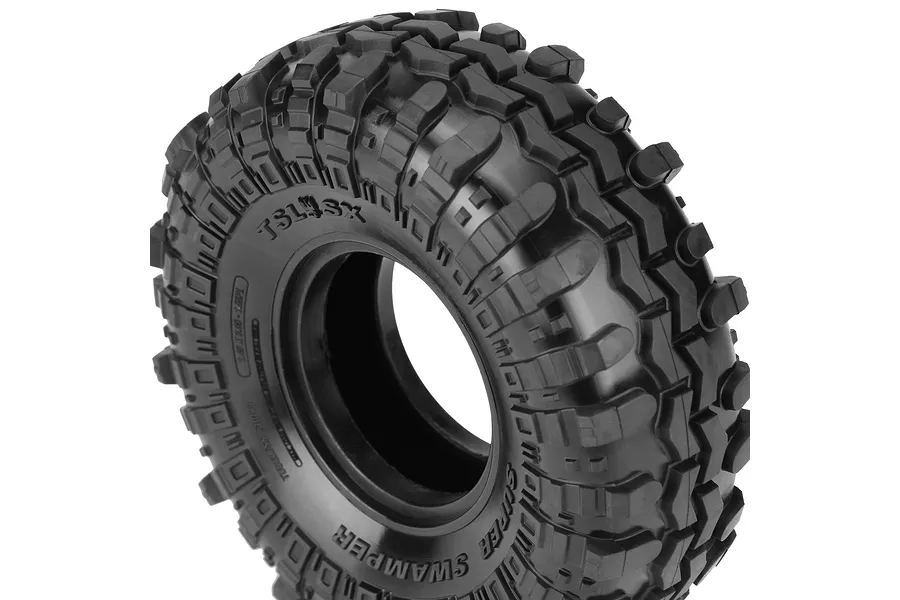 Pro-Line 1.55&amp;quot; Interco Super Swamper G8 TSL SX Class 0 Tyres with Foam Inserts 2Pcs image 116952
