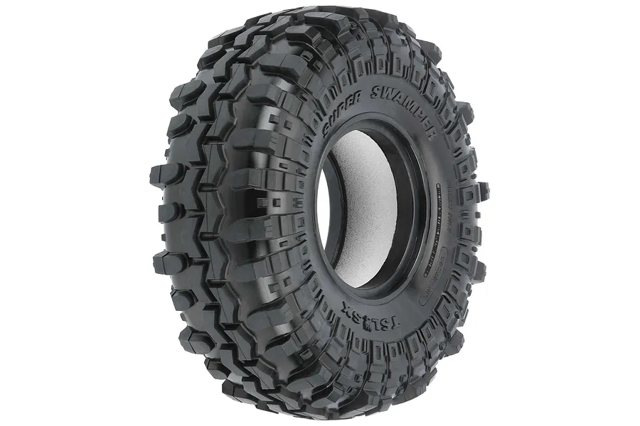 Pro-Line 1.55&amp;quot; Interco Super Swamper Predator (Super Soft Rock) Tyres with Foam Inserts 2Pcs image 116953