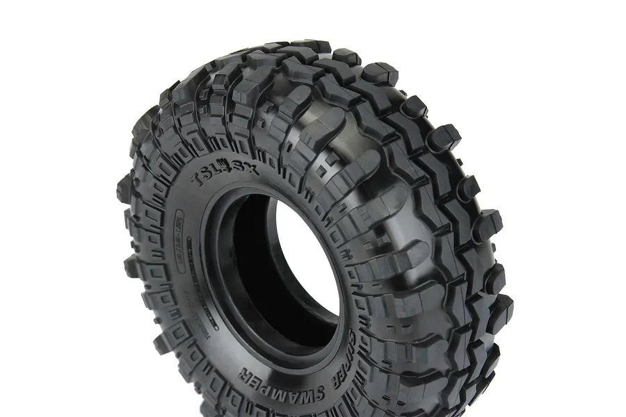 Pro-Line 1.55&amp;quot; Interco Super Swamper Predator (Super Soft Rock) Tyres with Foam Inserts 2Pcs image 116955