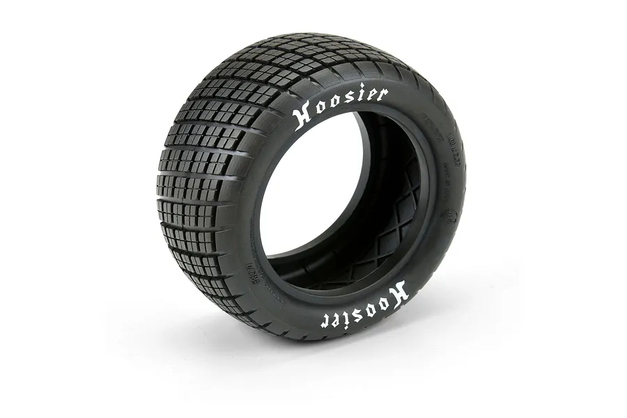 Pro-Line 2.2&amp;quot; Hoosier Angle Block M3 Rear Dirt Over Tyres with Foam Inserts 2Pcs image 116958