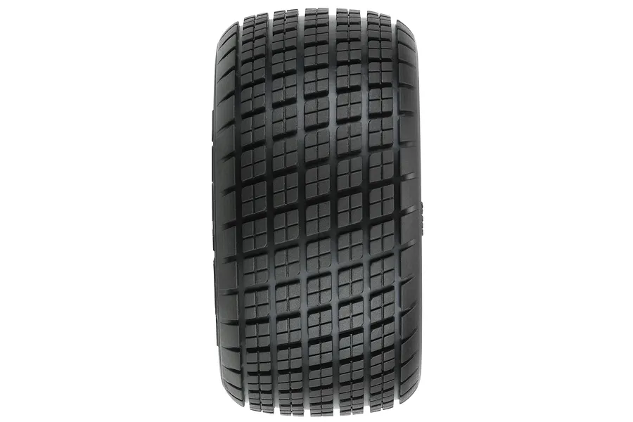 Pro-Line 2.2&amp;quot; Hoosier Angle Block M3 Rear Dirt Over Tyres with Foam Inserts 2Pcs image 116960