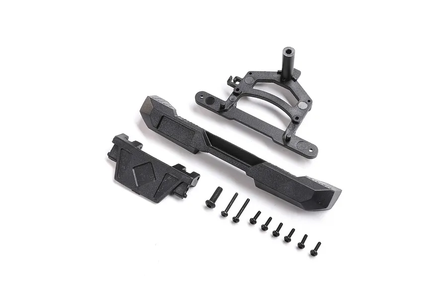 Axial Rear Bumper And Hinge Set image 116963