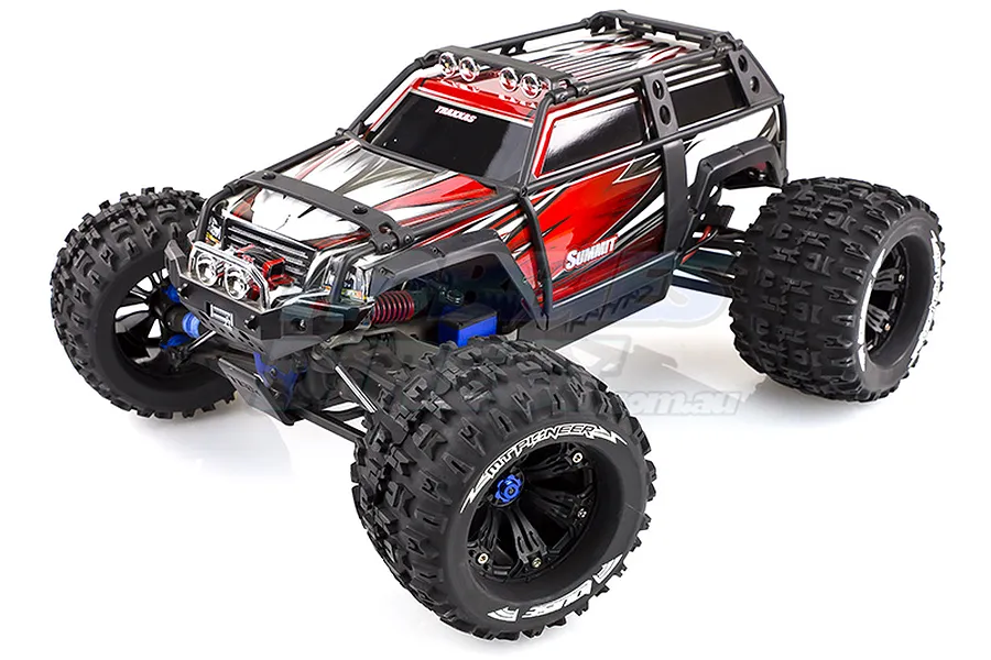 Louise 3.8&amp;quot; MT-Pioneer Tyres on Black Rims - Glued Wheels 2Pcs image 11698