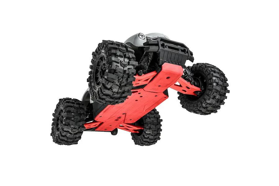 Pro-Line Bash Armor Chassis Skid Plate - Red image 116980