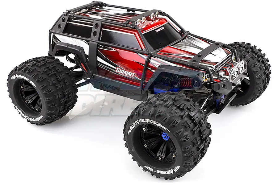 Louise 3.8&amp;quot; MT-Pioneer Tyres on Black Rims - Glued Wheels 2Pcs image 11699
