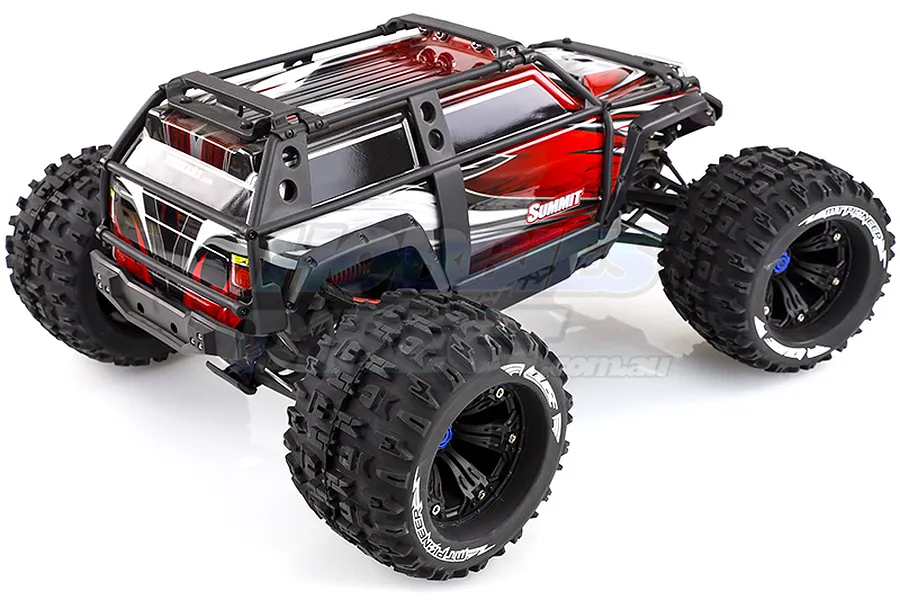 Louise 3.8&amp;quot; MT-Pioneer Tyres on Black Rims - Glued Wheels 2Pcs image 11700