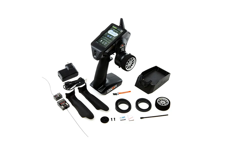 Spektrum DX6R 2.4Ghz 6Ch DSMR Transmitter with WiFi and Bluetooth image 116996