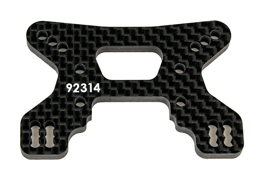 Team Associated Carbon Fibre Front Shock Tower image 117007