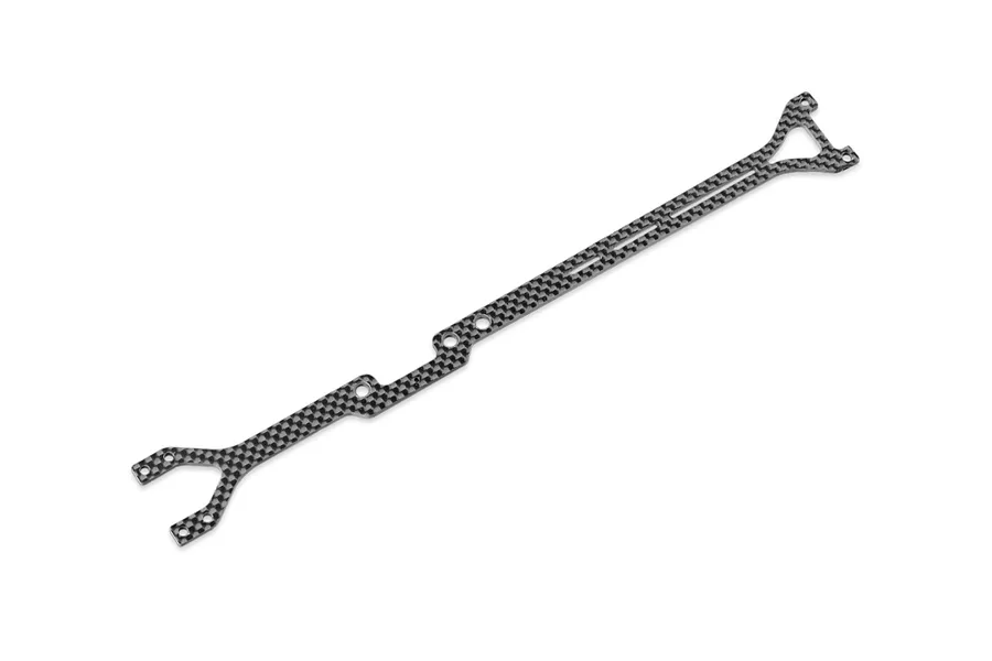 XRAY X4F&amp;#039;25 Carbon Fibre 2.0mm Upper Deck Brace image 117012