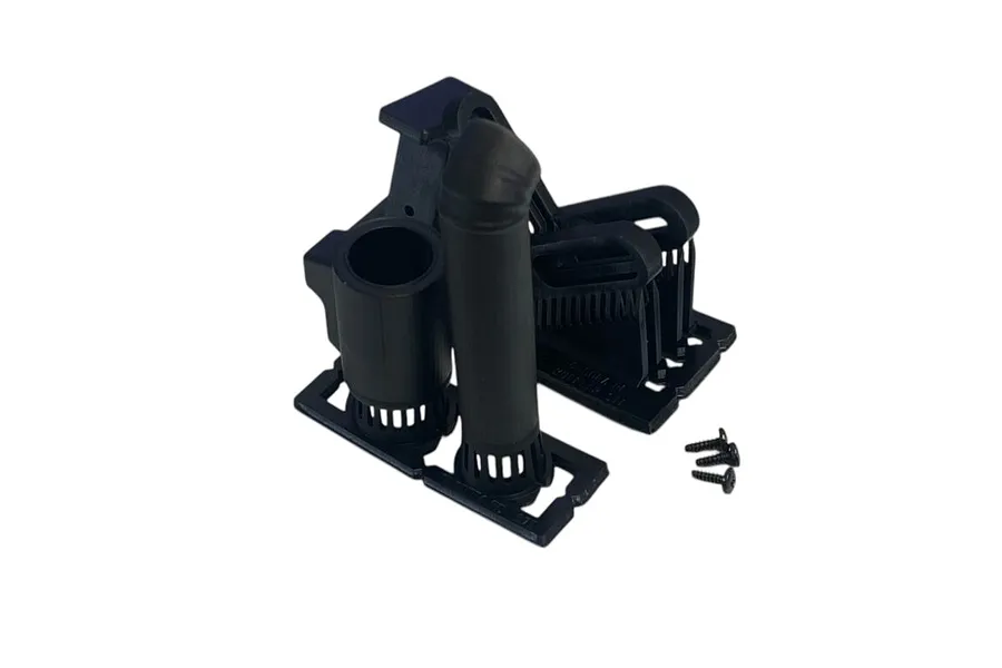 Pandora RC 1/10 Pandora Single Muffler with Bracket image 117014