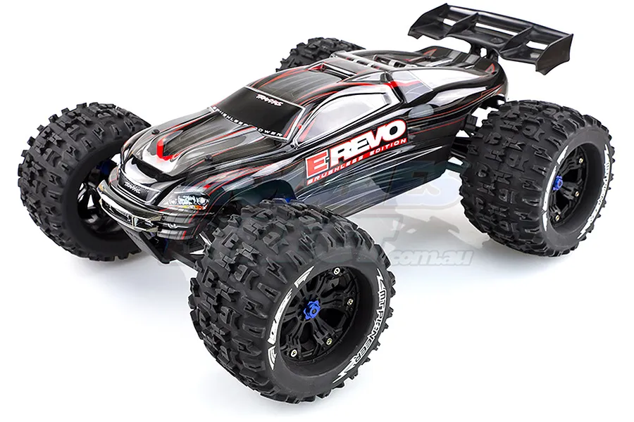 Louise 3.8&amp;quot; MT-Pioneer Tyres on Black Rims - Glued Wheels 2Pcs image 2