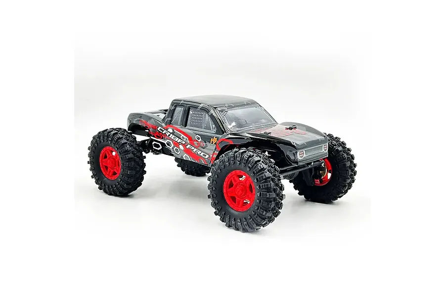 Hobby Plus CR-18P Evo-Pro Rock Lizard RC Rock Crawler Brushless Electric 4WD 1/18 Scale RTR - Red image 117094