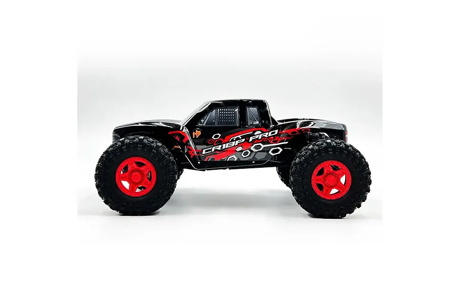 Hobby Plus CR-18P Evo-Pro Rock Lizard RC Rock Crawler Brushless Electric 4WD 1/18 Scale RTR - Red image 117095