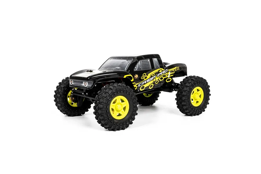 Hobby Plus CR-18P Evo-Pro Rock Lizard RC Rock Crawler Brushless Electric 4WD 1/18 Scale RTR - Yellow image 117099