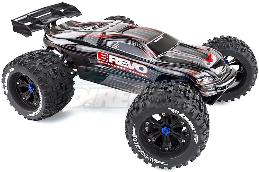 Louise 3.8&amp;quot; MT-Pioneer Tyres on Black Rims - Glued Wheels 2Pcs image 3