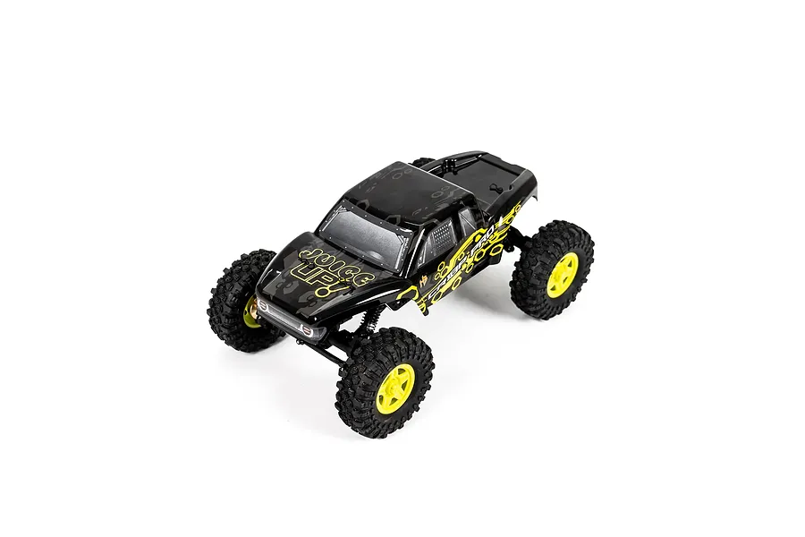 Hobby Plus CR-18P Evo-Pro Rock Lizard RC Rock Crawler Brushless Electric 4WD 1/18 Scale RTR - Yellow image 117102