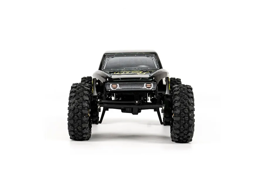 Hobby Plus CR-18P Evo-Pro Rock Lizard RC Rock Crawler Brushless Electric 4WD 1/18 Scale RTR - Yellow image 117104