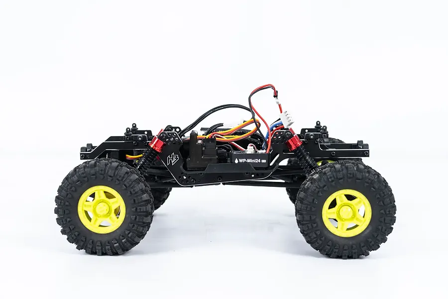 Hobby Plus CR-18P Evo-Pro Rock Lizard RC Rock Crawler Brushless Electric 4WD 1/18 Scale RTR - Yellow image 117107