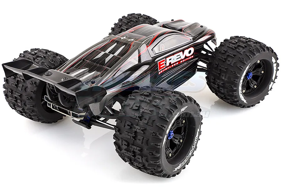 Louise 3.8&amp;quot; MT-Pioneer Tyres on Black Rims - Glued Wheels 2Pcs image 4