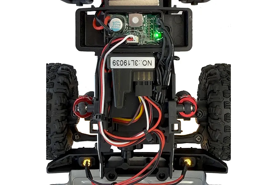 Hobby Plus CR-18P V3 T Hunter RC Rock Crawler Electric Brushless 4WD 1/18 Scale RTR - Matte Green image 117118