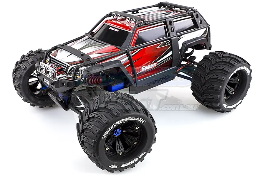 Louise 3.8&amp;quot; MT-Cyclone Tyres on Black Rims - Glued Wheels 2Pcs image 2