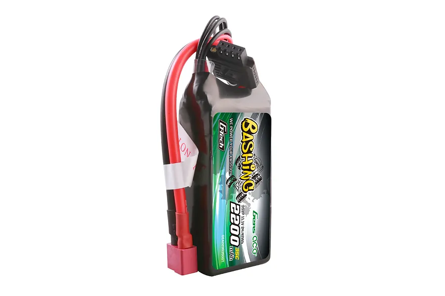 Gens Ace Bashing  G-Tech 11.1V 2200mAh 35C 3S Soft Case LiPo Battery image 117133