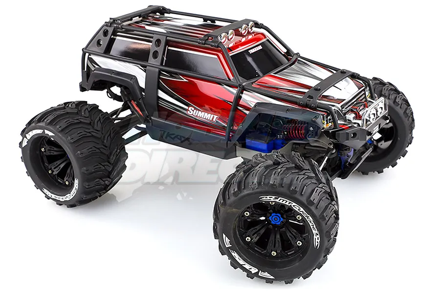 Louise 3.8&amp;quot; MT-Cyclone Tyres on Black Rims - Glued Wheels 2Pcs image 3