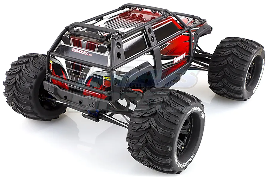 Louise 3.8&amp;quot; MT-Cyclone Tyres on Black Rims - Glued Wheels 2Pcs image 4