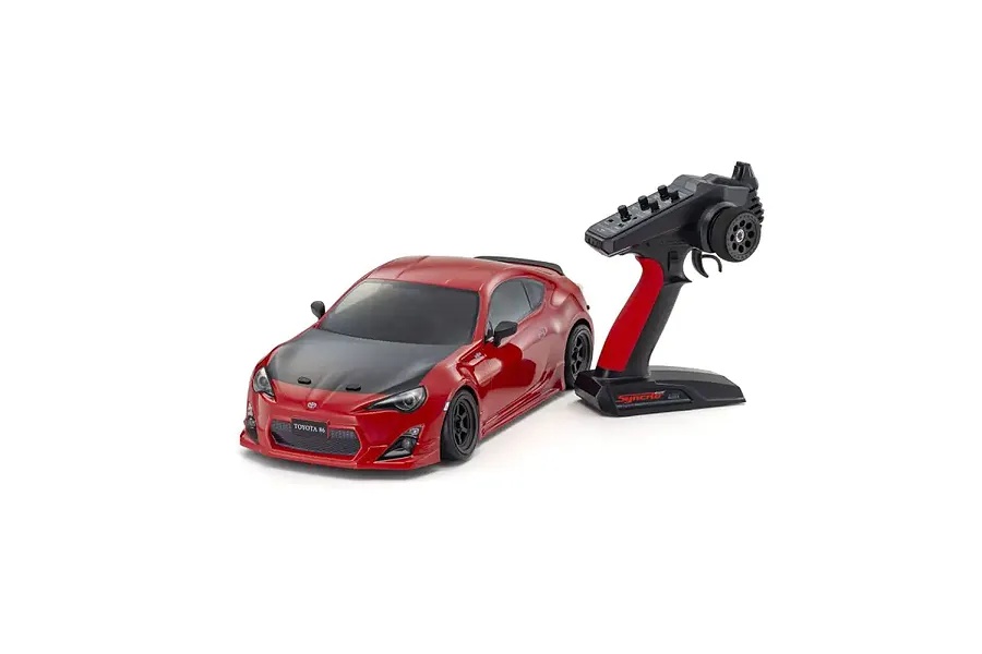 Kyosho Fazer D2 Toyota 86 GT RC Drift Car Electric RWD 1/10 Scale RTR - Lightning Red image 117151