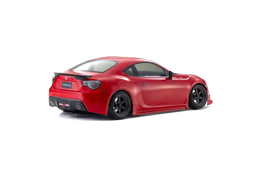 Kyosho Fazer D2 Toyota 86 GT RC Drift Car Electric RWD 1/10 Scale RTR - Lightning Red image 117152