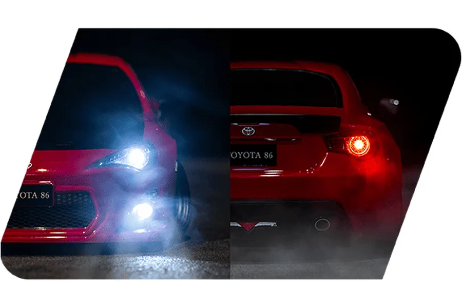 Kyosho Fazer D2 Toyota 86 GT RC Drift Car Electric RWD 1/10 Scale RTR - Lightning Red image 117168