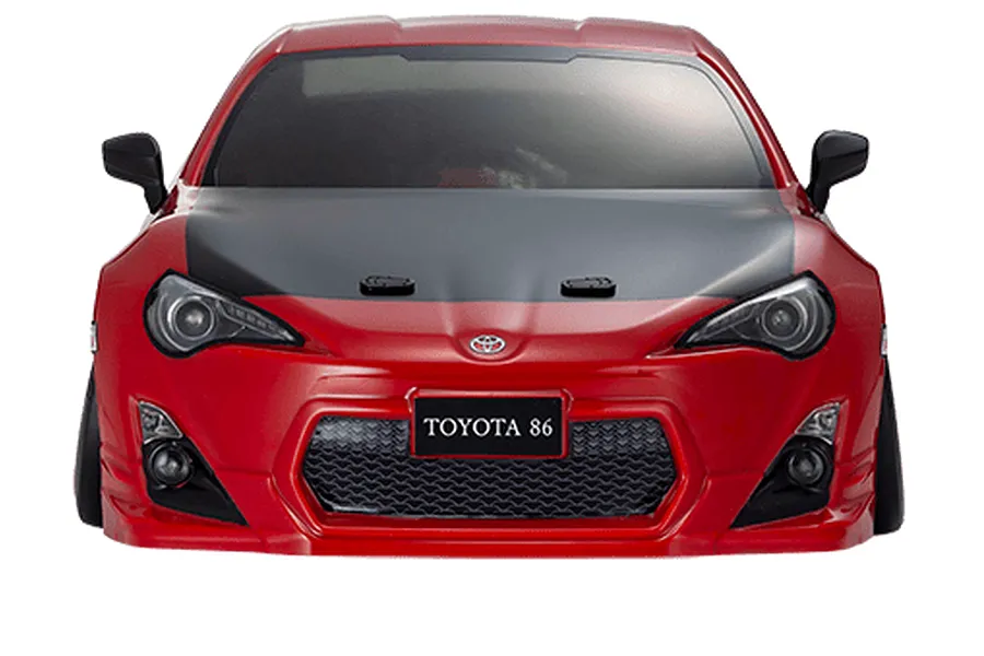 Kyosho Fazer D2 Toyota 86 GT RC Drift Car Electric RWD 1/10 Scale RTR - Lightning Red image 117172