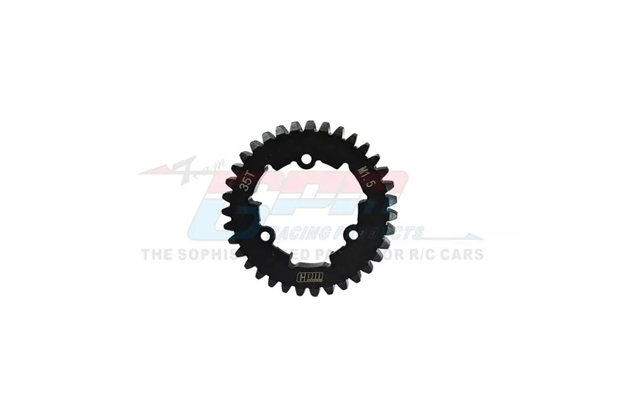 GPM Traxxas X-Maxx Medium Carbon Steel 35T 1.5Mod Spur Gear image 117173
