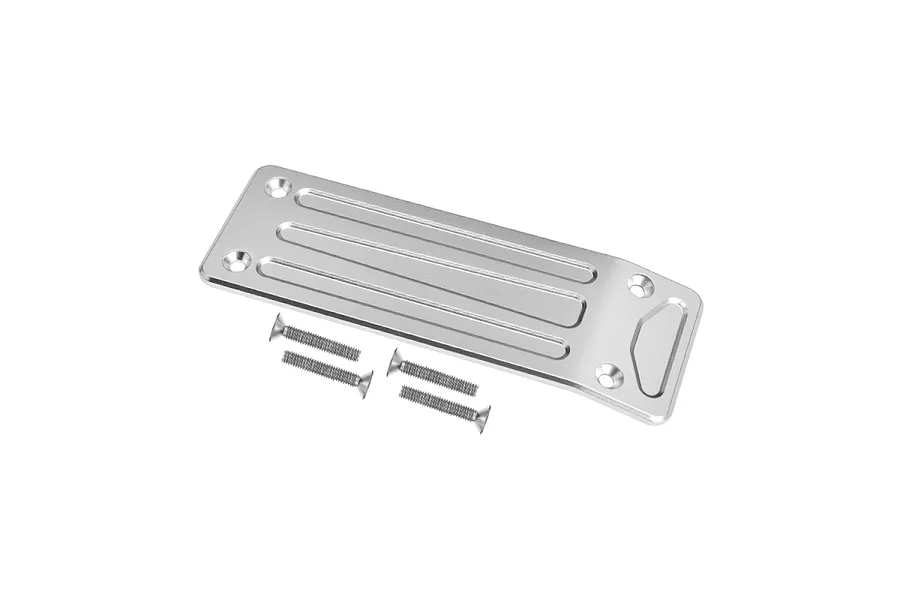 GPM Silver Aluminium Rear Skid Plate image 117194
