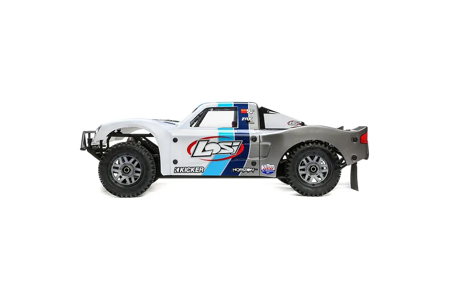 Losi 5IVE-T 2.0 V2 4X4 RC Short Course Truck Petrol 4WD 1/5 Scale BND - Blue image 117257