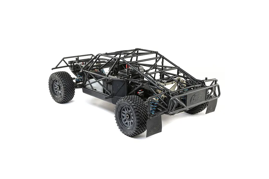 Losi 5IVE-T 2.0 V2 4X4 RC Short Course Truck Petrol 4WD 1/5 Scale BND - Blue image 117260