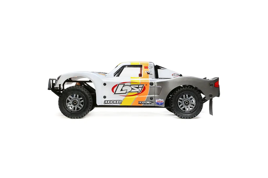 Losi 5IVE-T 2.0 V2 4X4 RC Short Course Truck Petrol 4WD 1/5 Scale BND - Orange image 117272