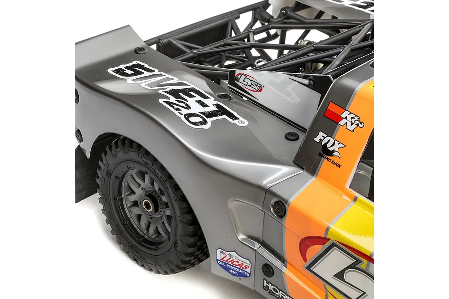 Losi 5IVE-T 2.0 V2 4X4 RC Short Course Truck Petrol 4WD 1/5 Scale BND - Orange image 117275