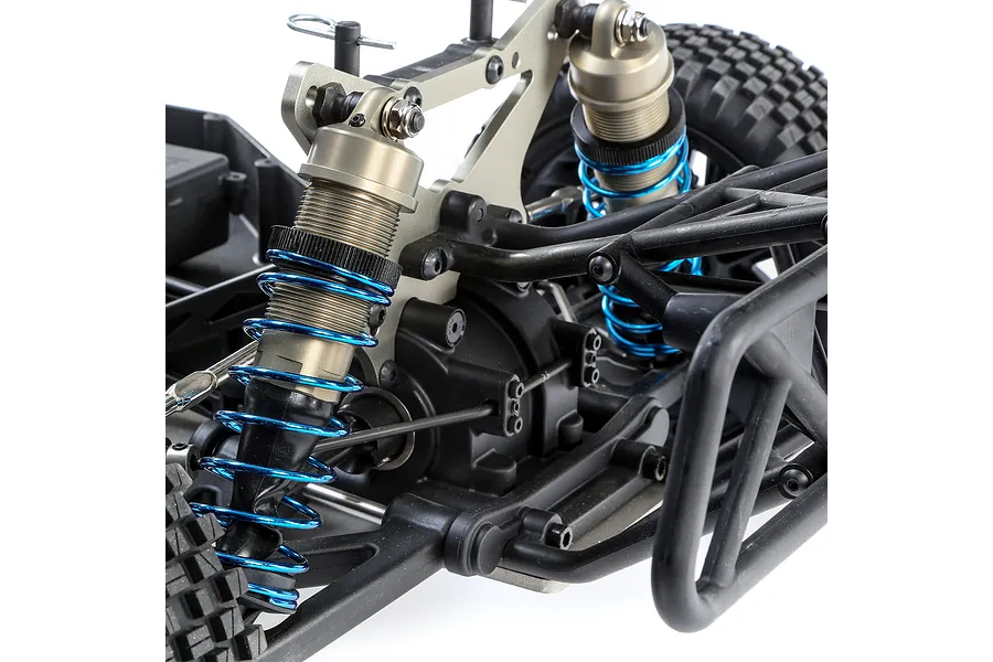 Losi 5IVE-T 2.0 V2 4X4 RC Short Course Truck Petrol 4WD 1/5 Scale BND - Orange image 117279