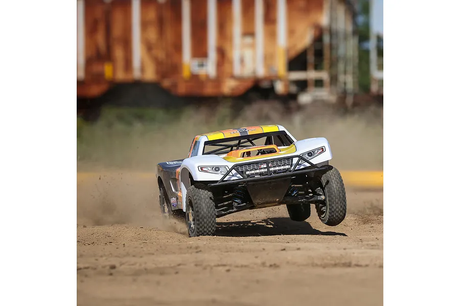 Losi 5IVE-T 2.0 V2 4X4 RC Short Course Truck Petrol 4WD 1/5 Scale BND - Orange image 117283