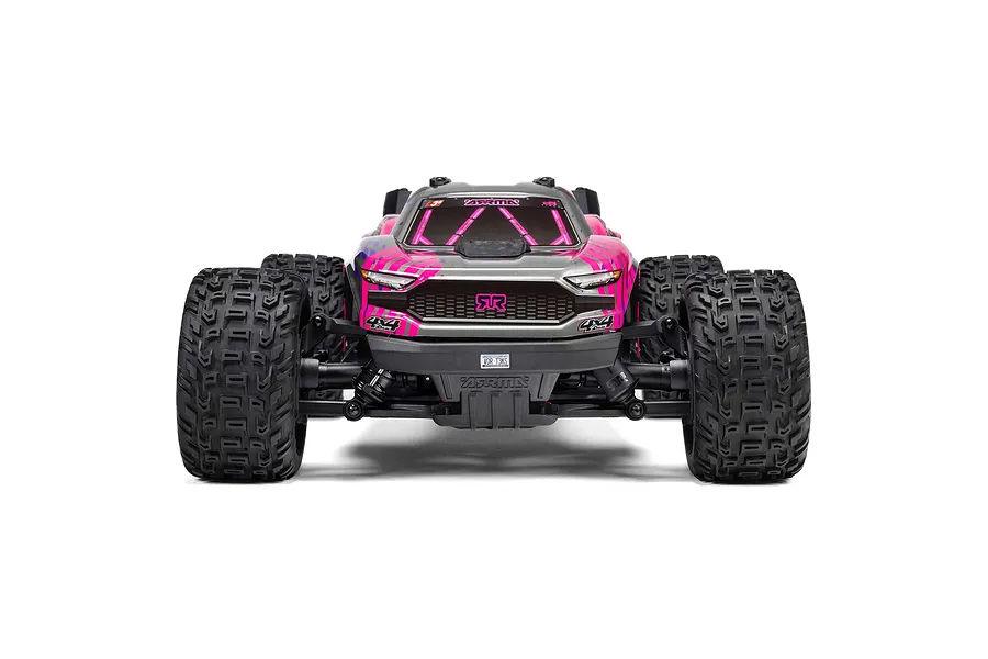 ARRMA Vorteks 223S BLX Stadium Truck Electric Brushless 4WD 1/10 Scale RTR - Purple image 117337