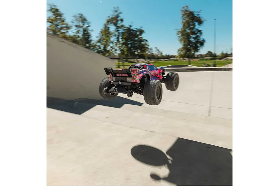 ARRMA Vorteks 223S BLX Stadium Truck Electric Brushless 4WD 1/10 Scale RTR - Purple image 117348