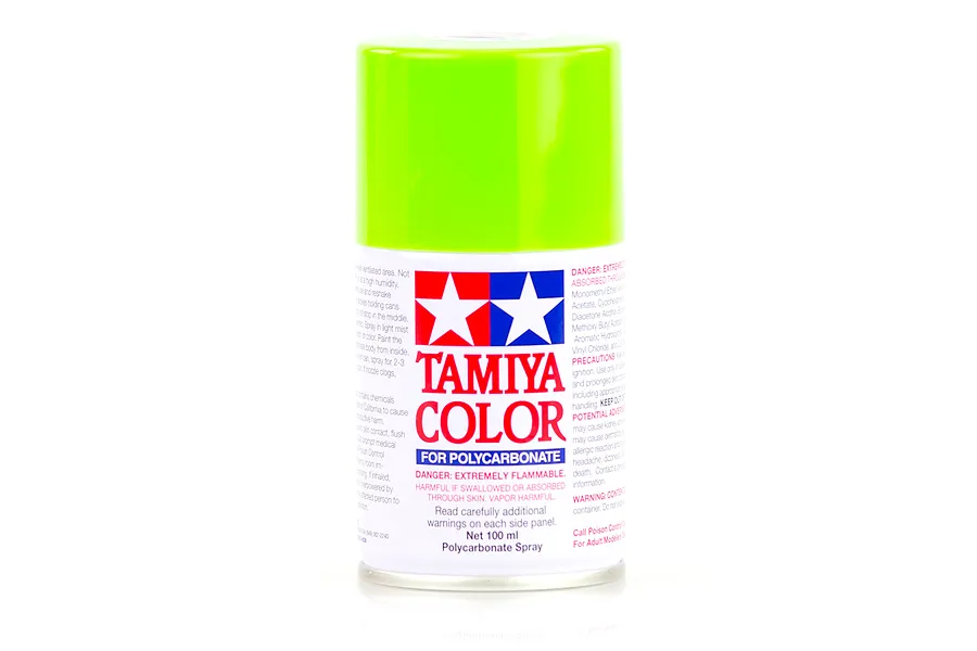 Tamiya PS-8 Light Green Polycarbonate Spray Paint 100ml image 11743